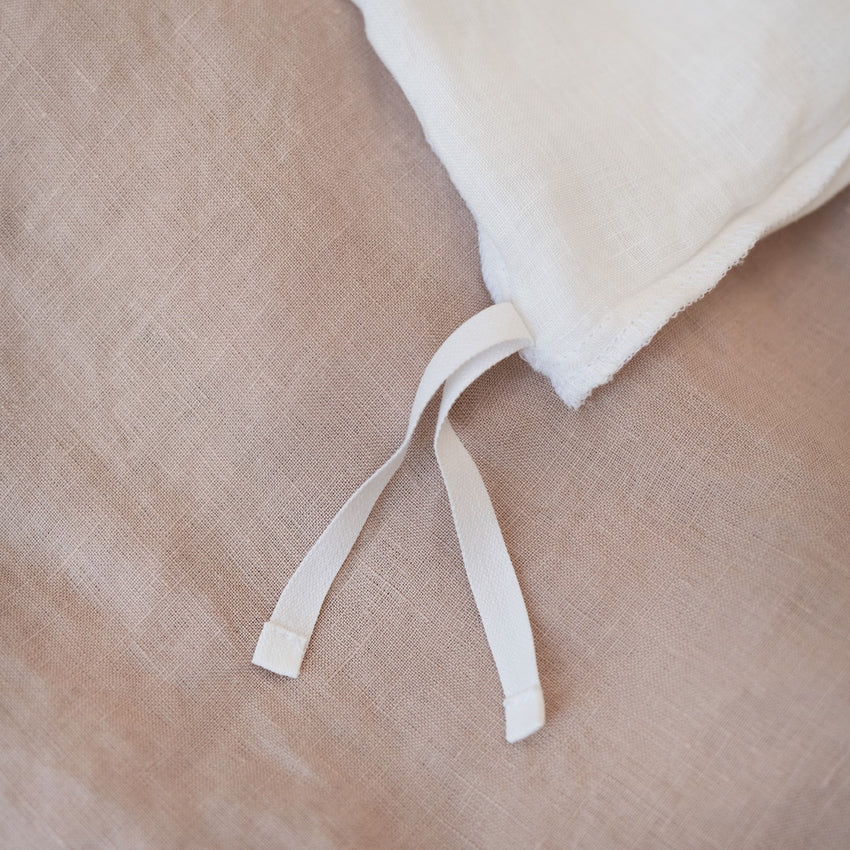 Stonewashed Hemp Duvet Cover - Bloomist