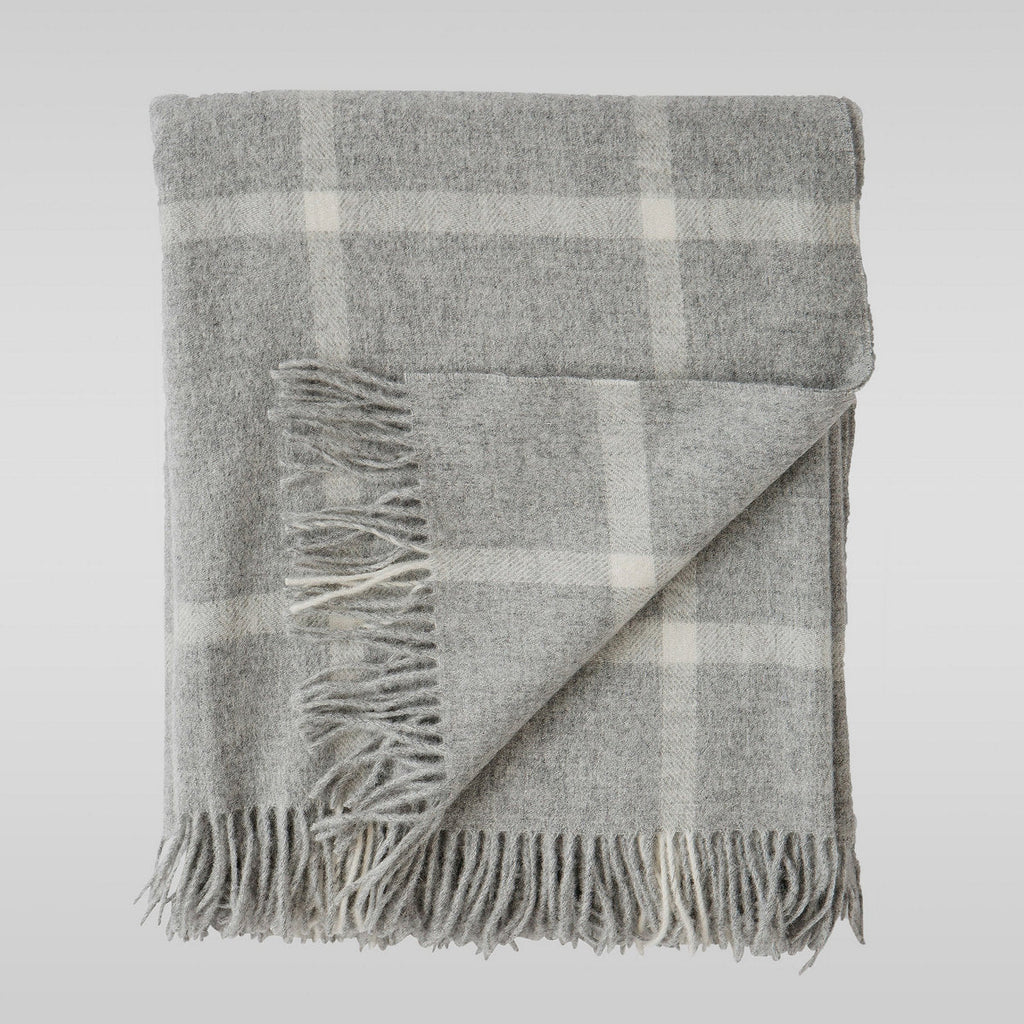 Patterned Merino Throw - Bloomist