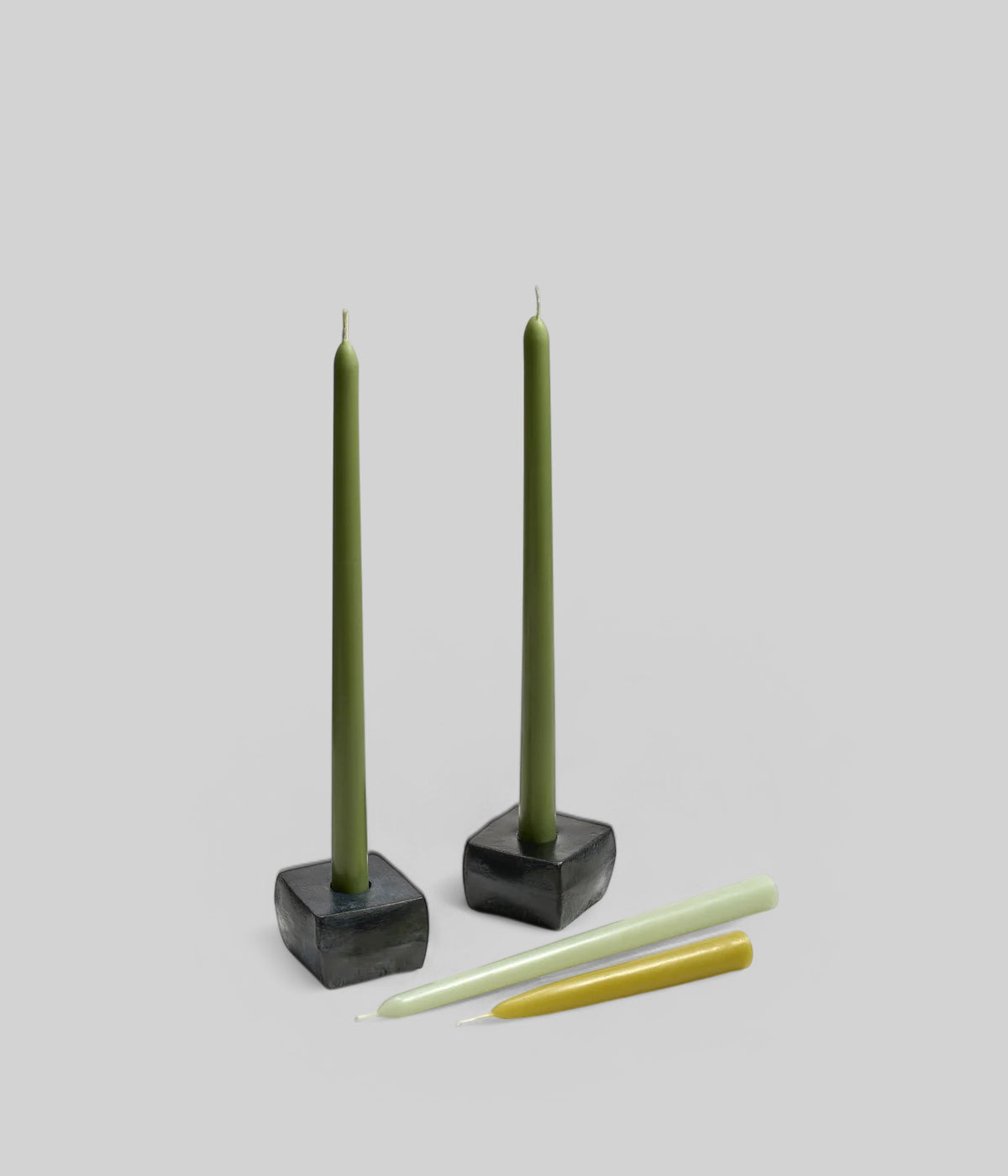 Greentree Home Candle Beeswax Tapers - Thumbnail 2