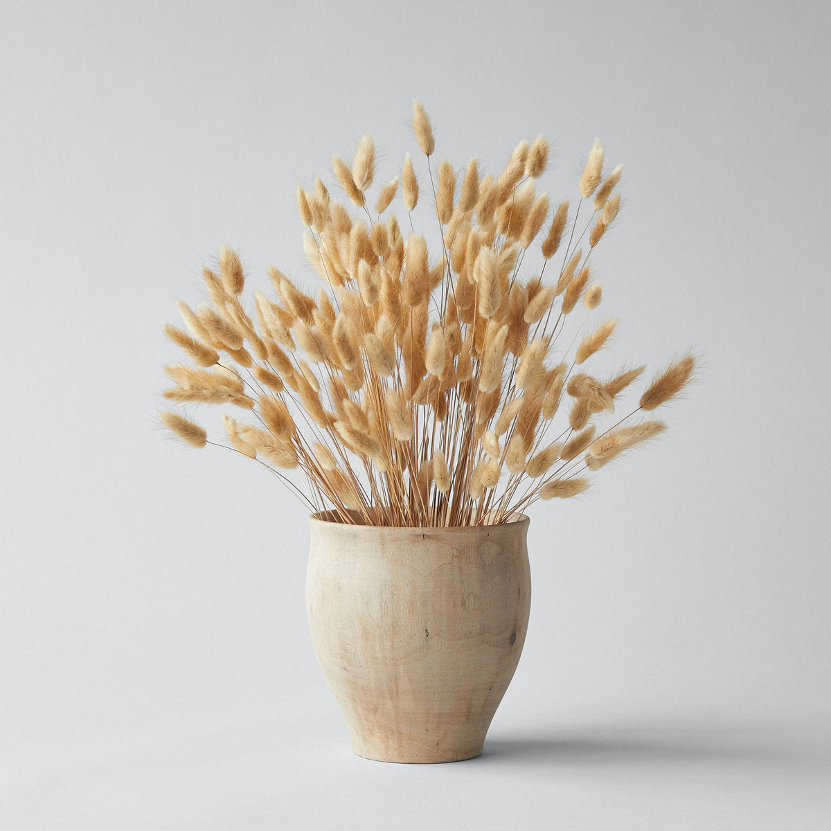 White Walnut Bell Vase - Bloomist