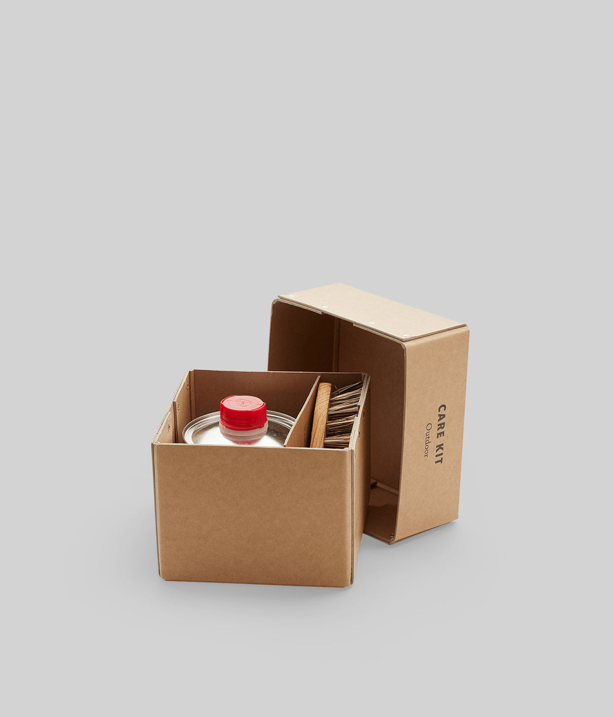 Outdoor furniture care kit for garden furniture