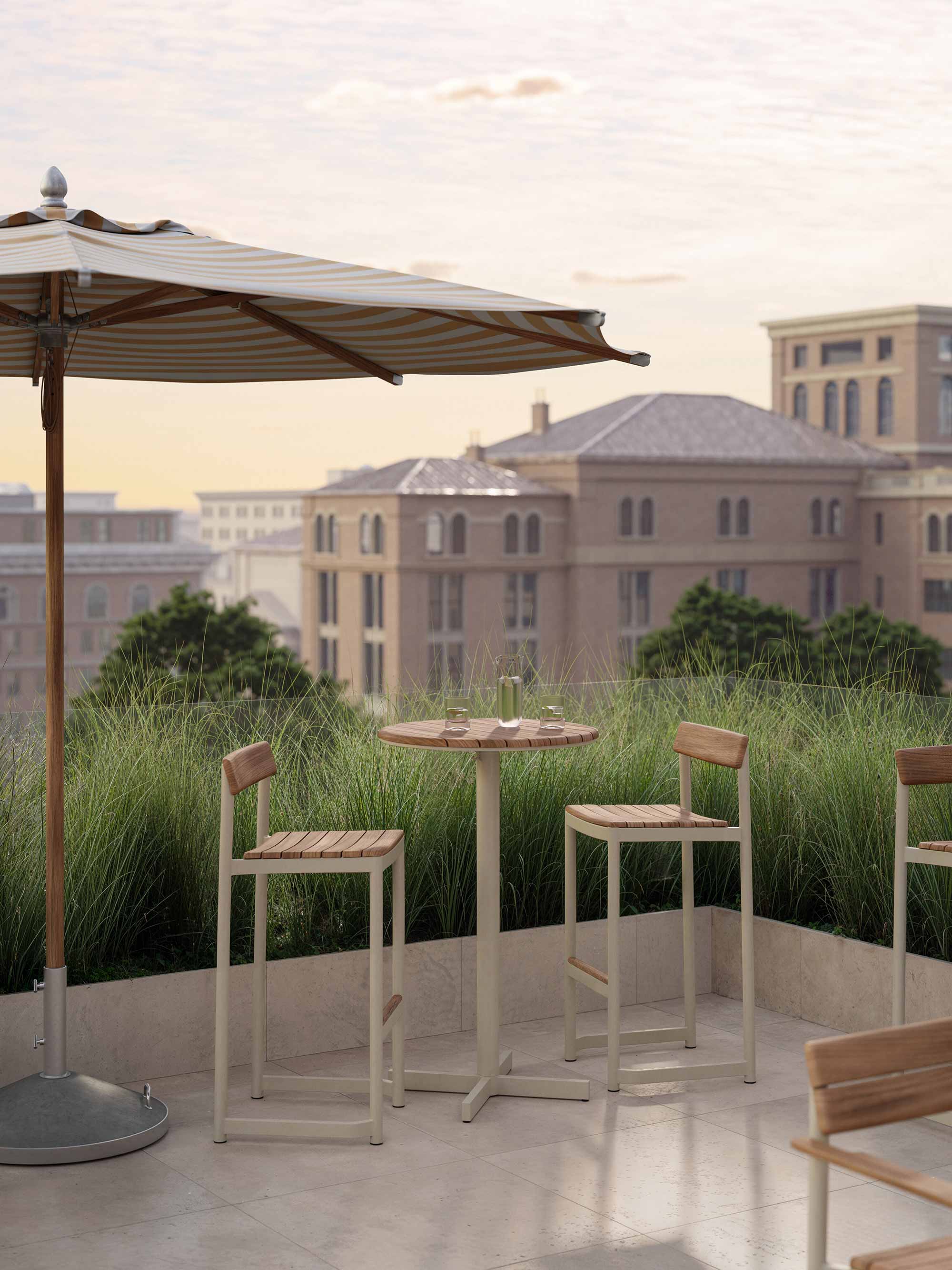 Atlantis Round Umbrella - Thumbnail 4