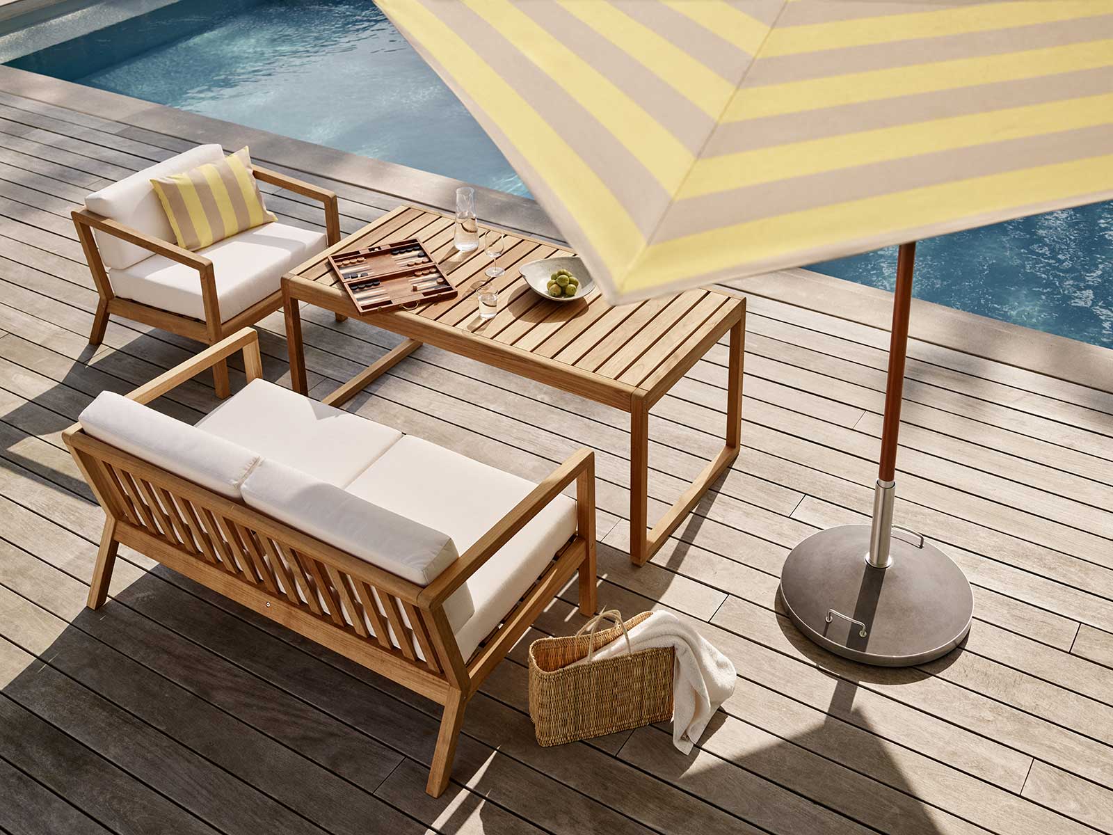 Capri Umbrella Foot - Thumbnail 5