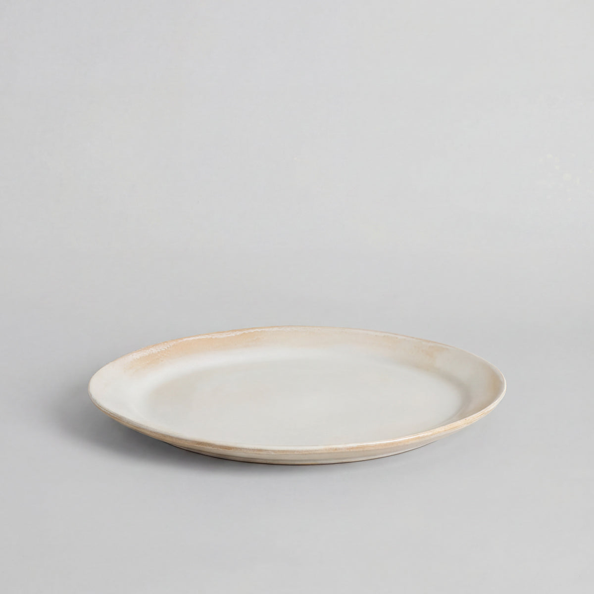 Farmhouse Oval Platter Eggshell