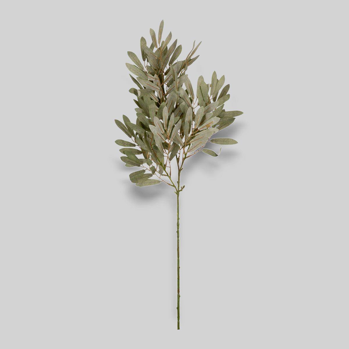 Faux Willow Branch with soft green leaves for seasonal floral styling