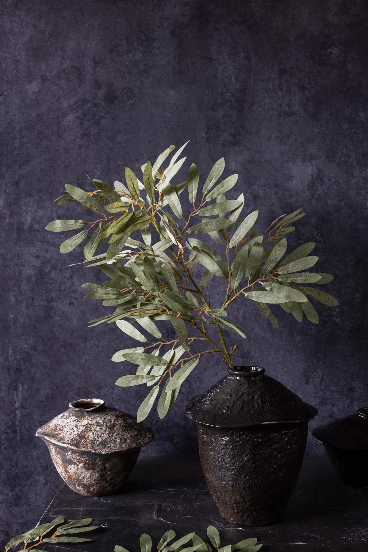 Faux willow soft green for timeless greenery in everyday or event styling