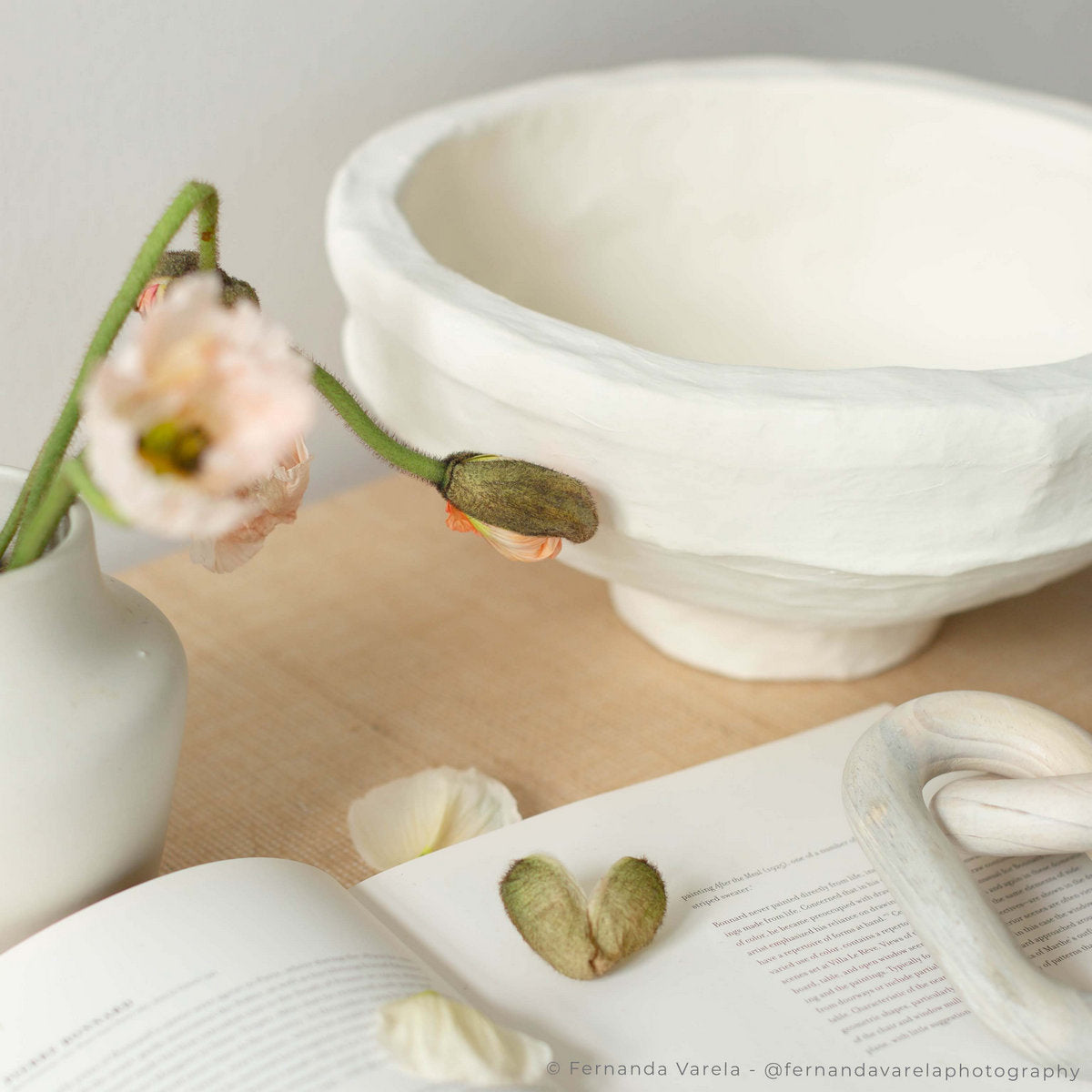 Papier Maché Bowl - Bloomist