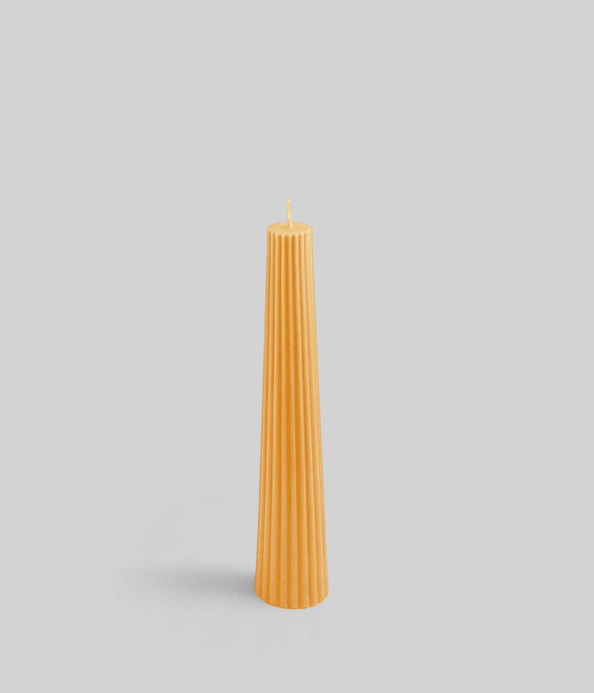 Fluted Pillar Candle - Thumbnail 5
