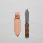 Hori Hori Knife With Natural Leather Holster - Bloomist