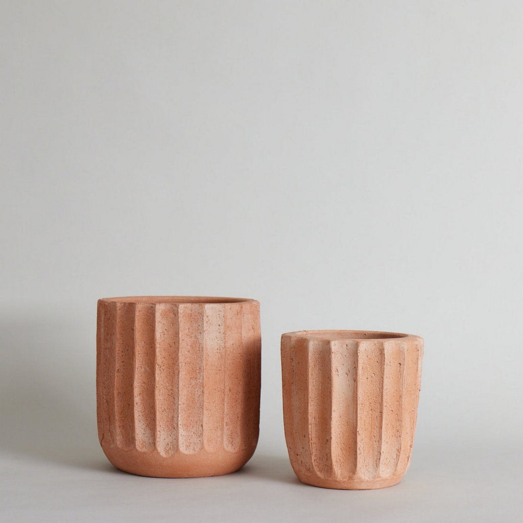 Fluted Planter - Bloomist