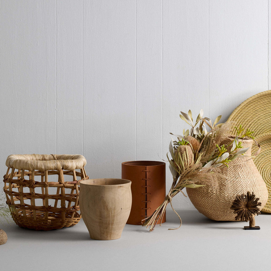 White Walnut Bell Vase - Bloomist