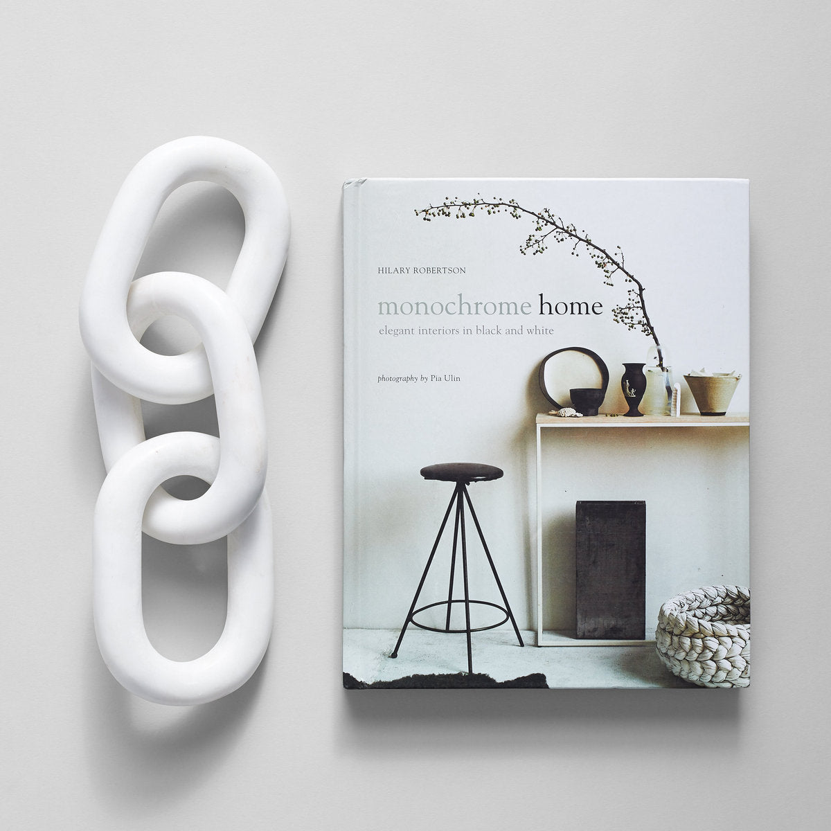Interior decorating book focused on tonal rooms and cohesive color palettes