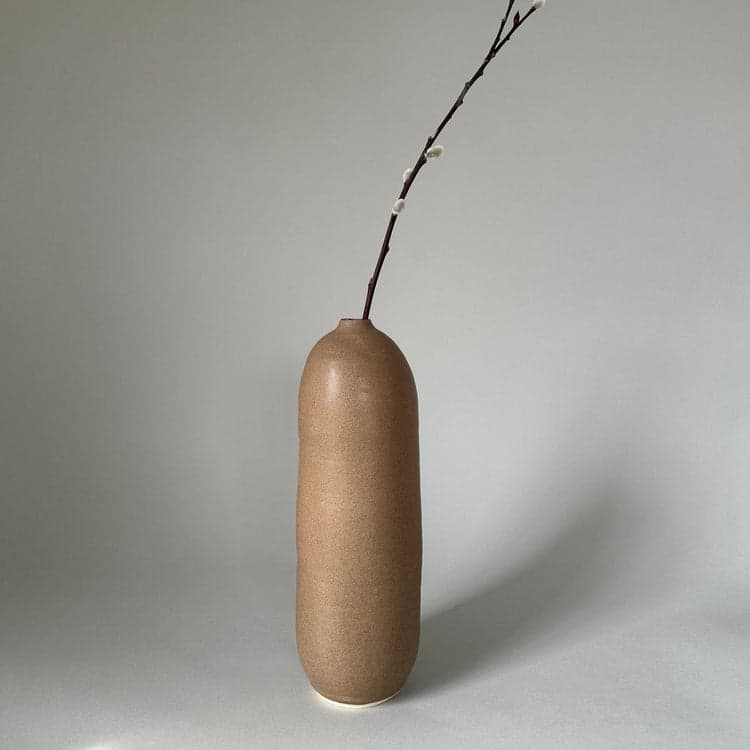 Stoneware Vase Collection, Neutrals - Bloomist