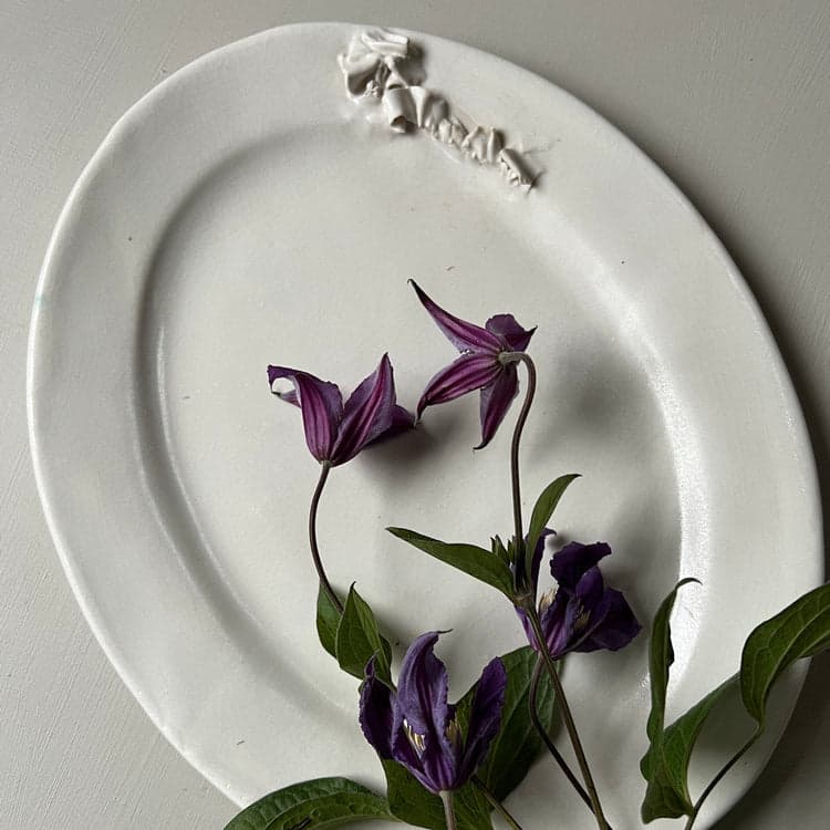 Ribbon Platter - Bloomist