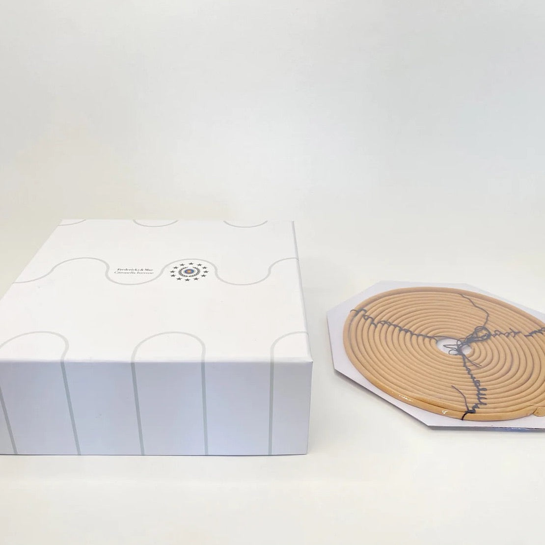 Citronella Incense Coil, Set of 5 Small