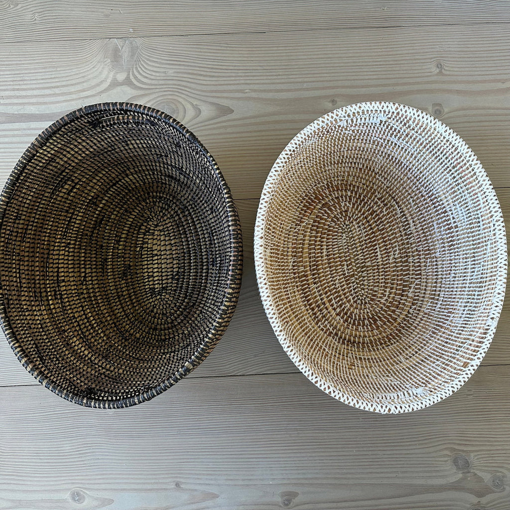 Senegalese Oval Storage Baskets - Bloomist