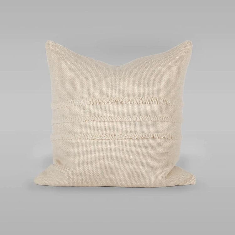 Triple Stripe Wool Pillow, 22