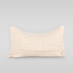 Triple Stripe Wool Pillow, 13" x 21" - Bloomist