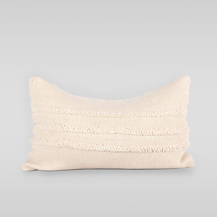 Triple Stripe Wool Pillow, 13