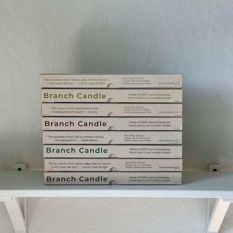 Branch Candle - Bloomist