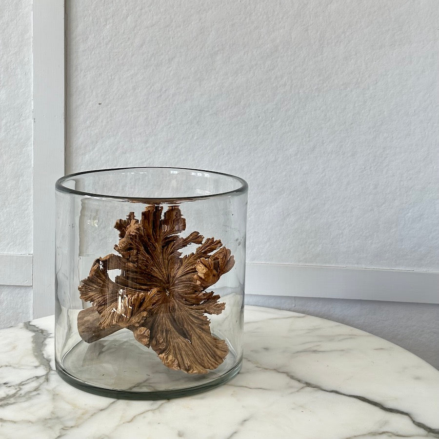 Kampen Glass Hurricane / Vase - Bloomist