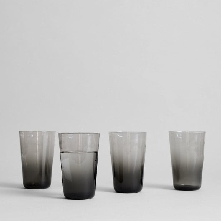 Simple Glass, Charcoal