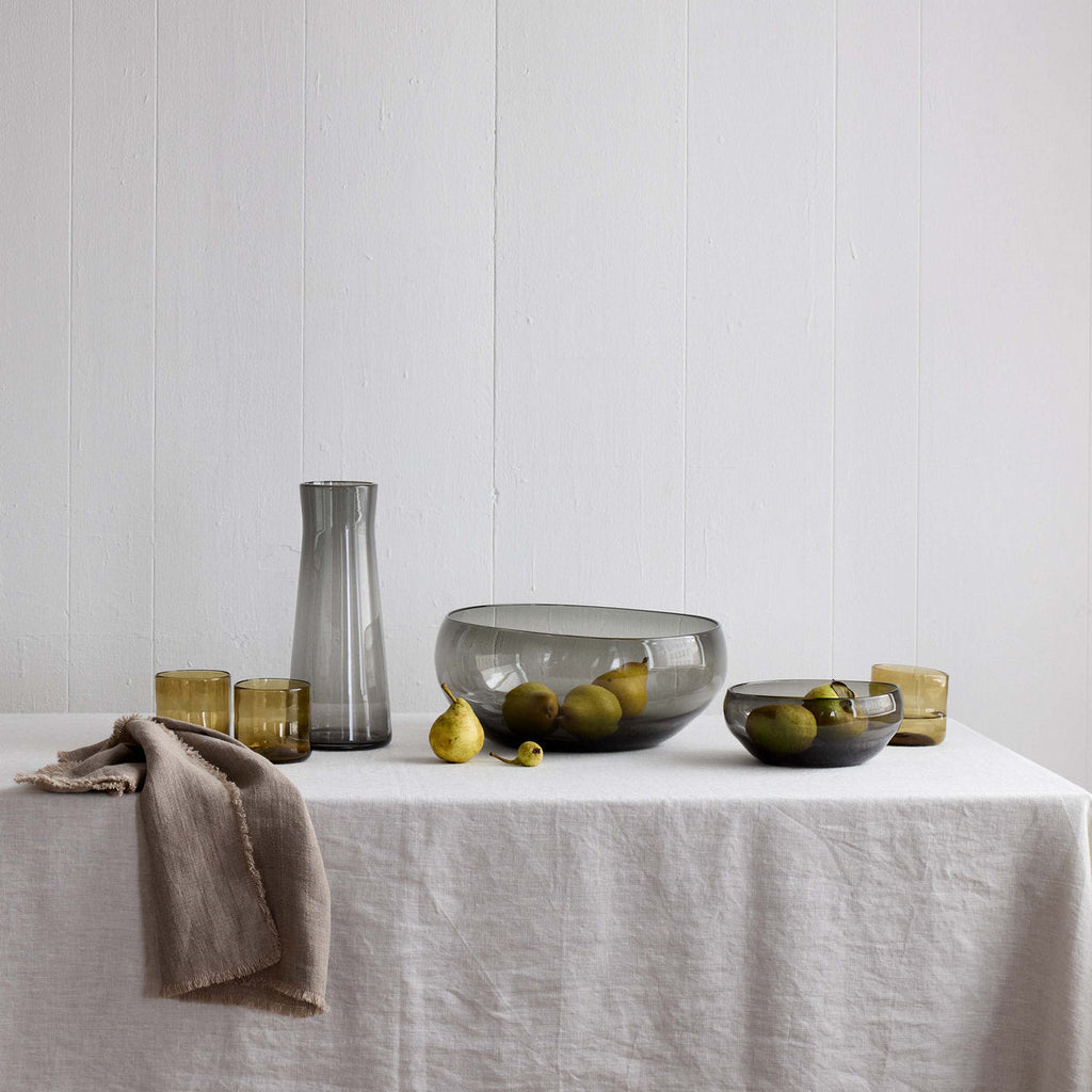 Fringed Linen Napkin - Bloomist