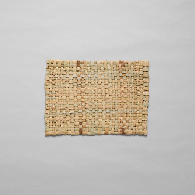 Set of Four Woven Mixed Fibers Placemats