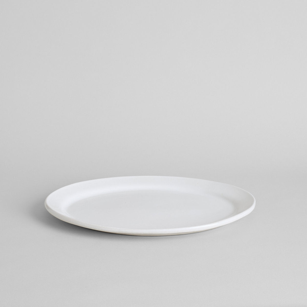 Farmhouse Oval Platter, Eggshell - Bloomist