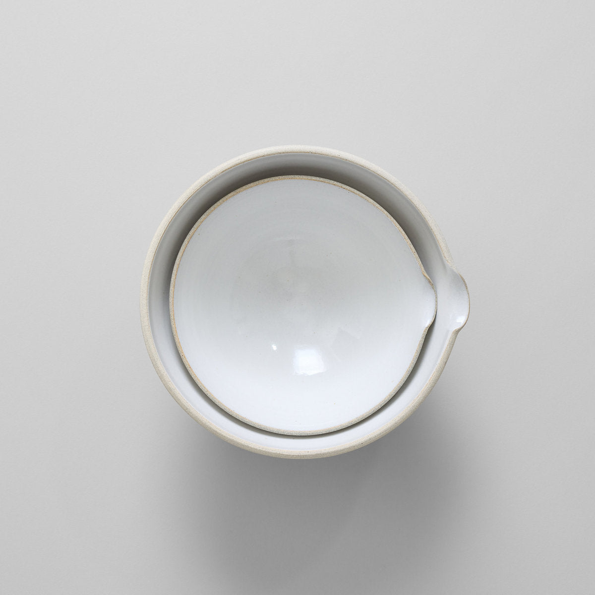 Sheldon Ceramics Vermont Stoneware Mixing Pour Bowl - Thumbnail 4