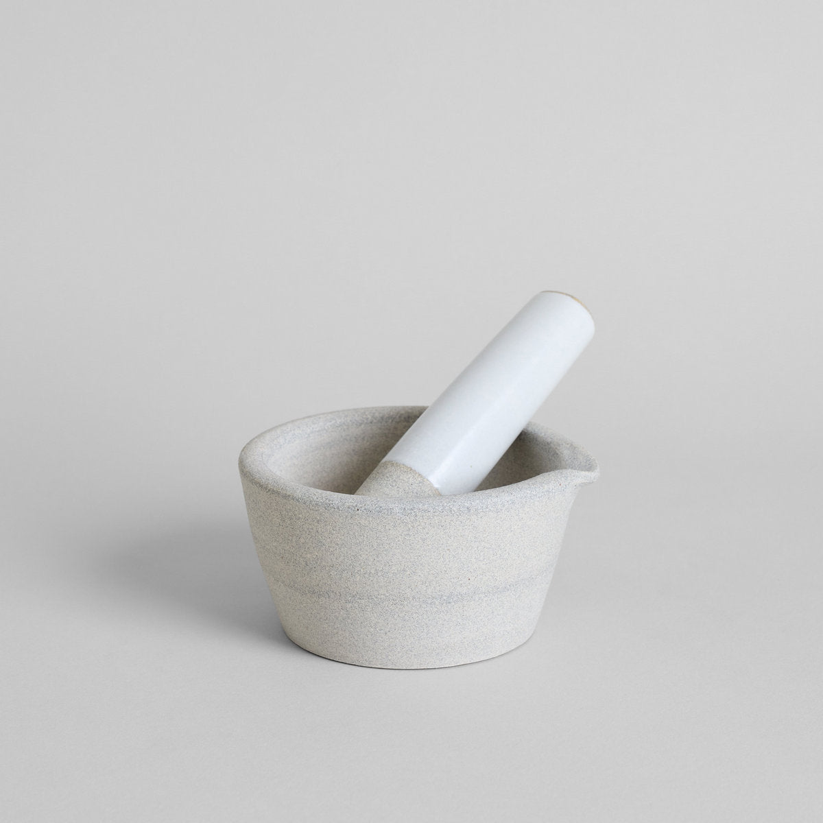 Vermont Stoneware Mortar Pestle