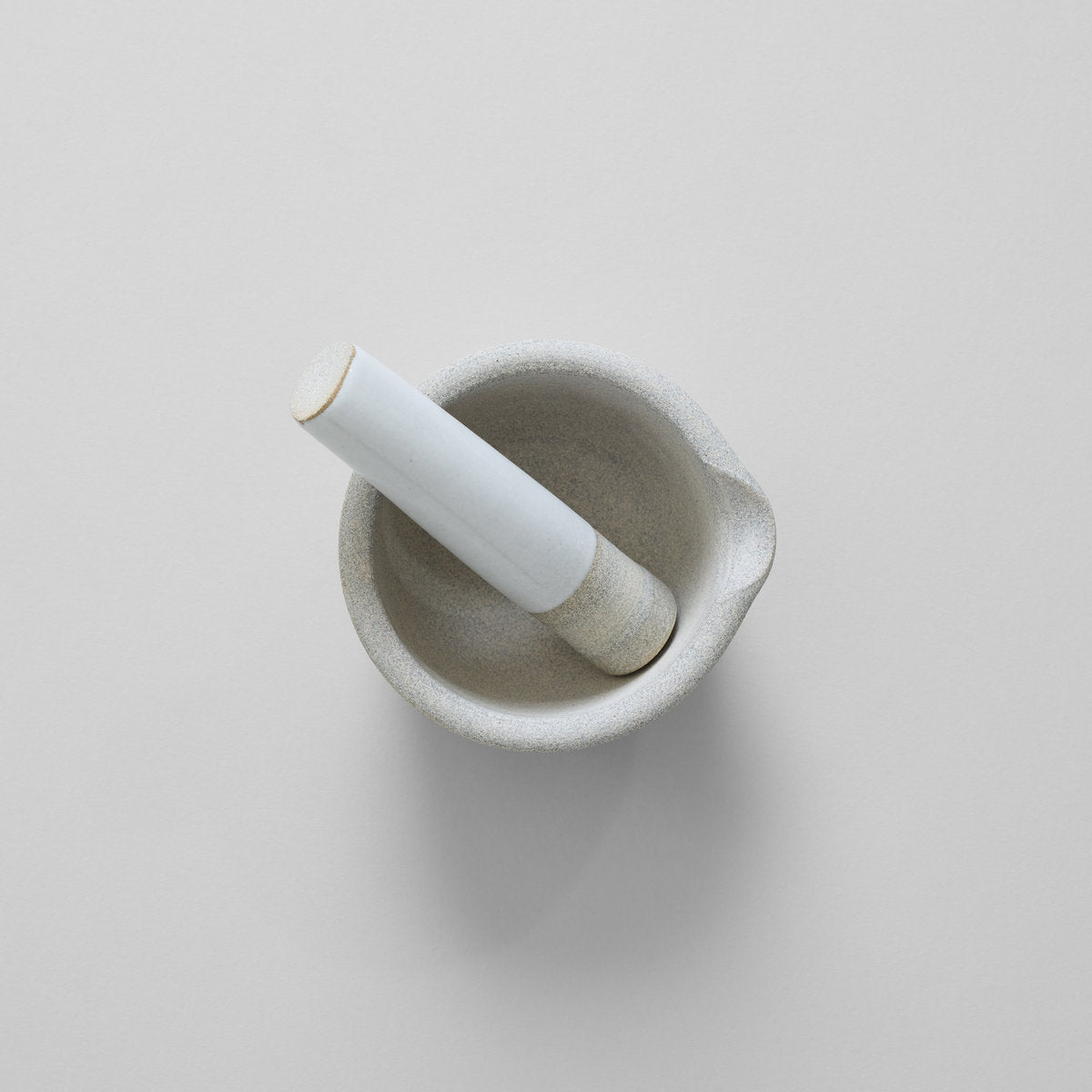 Sheldon Ceramics Vermont Stoneware Mortar and Pestle - Thumbnail 3