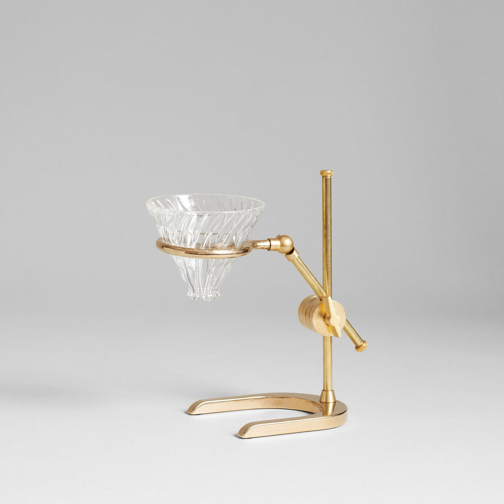 Brass Professor Pour Over Stand - Bloomist