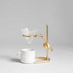 Brass Professor Pour Over Stand