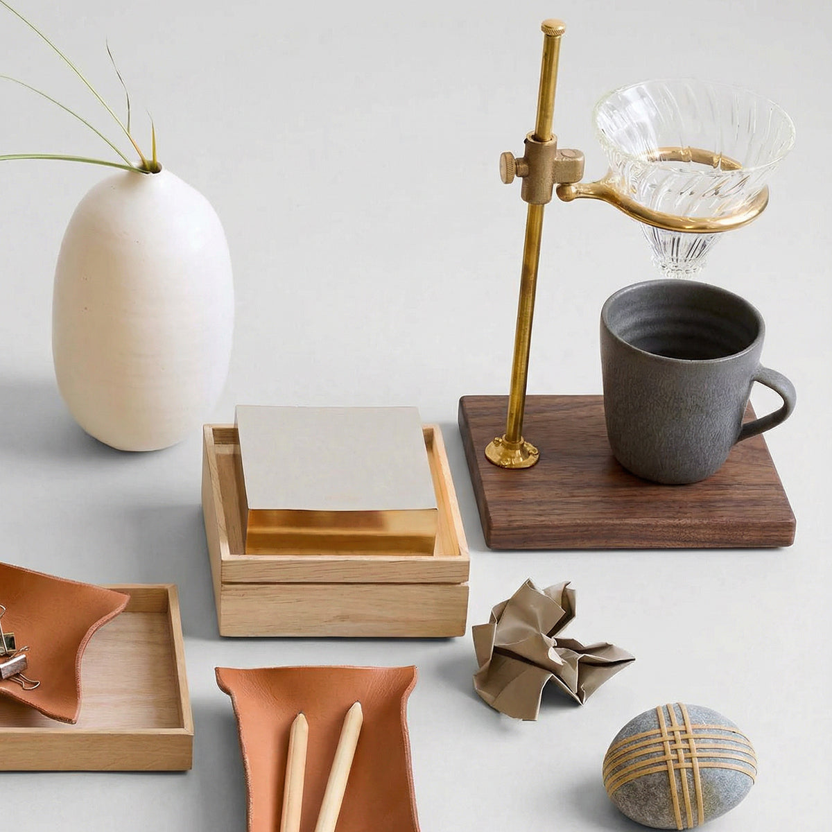 pour over coffee stand