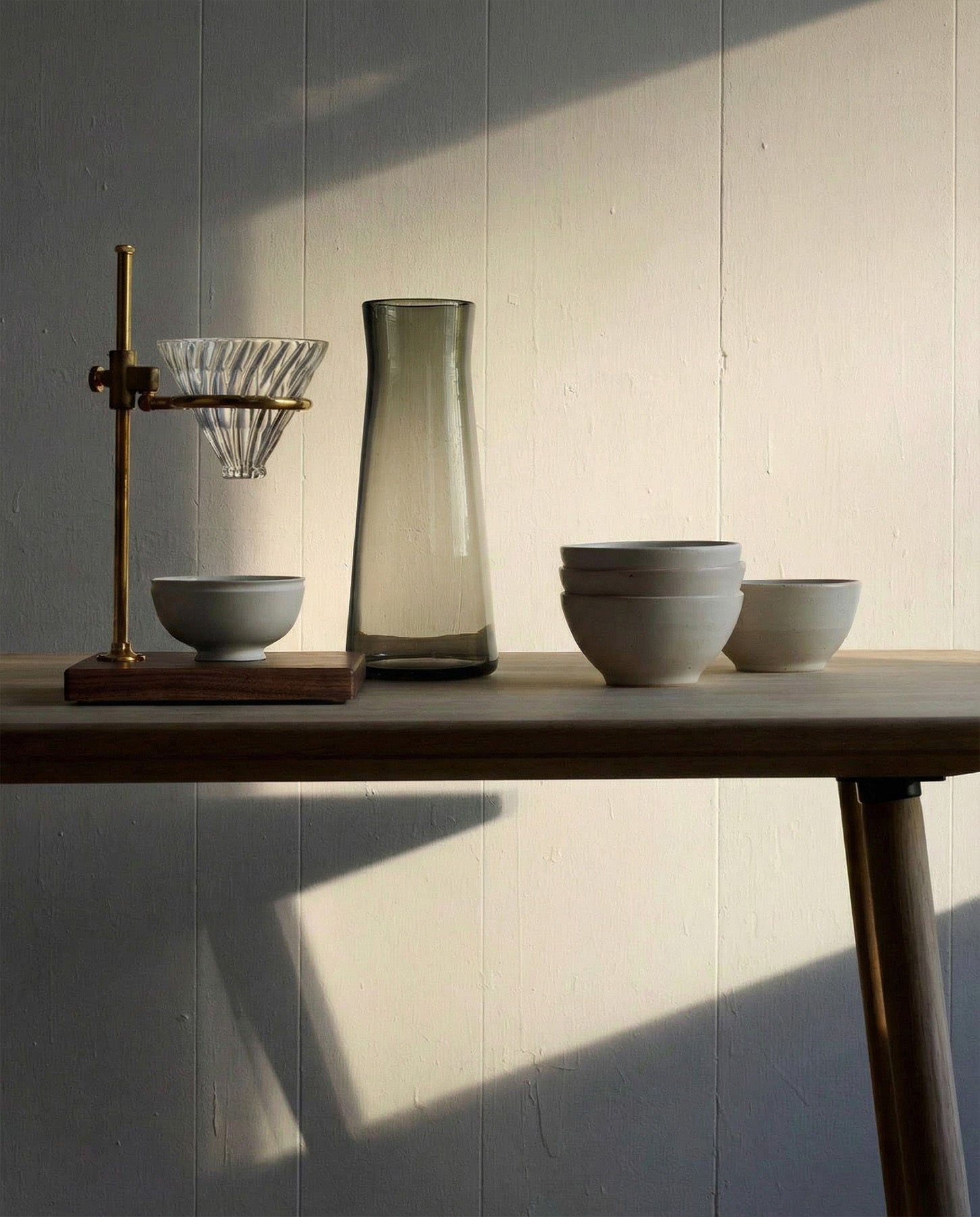 countertop pour over coffee stand