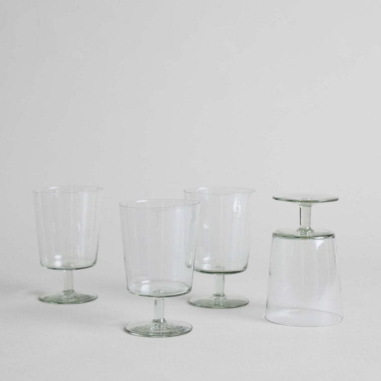 Gregorian Wine Glasses, Set of 4 - Bloomist