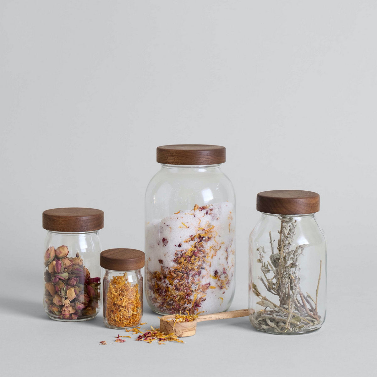 Turnco Wood Goods Mason Jars