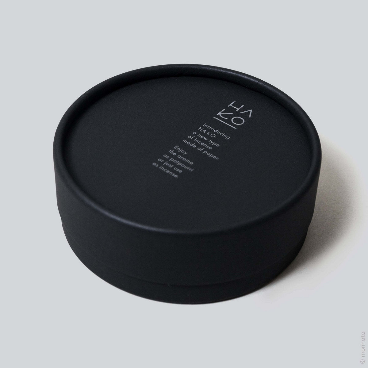 HA KO Paper Incense, Black - Bloomist