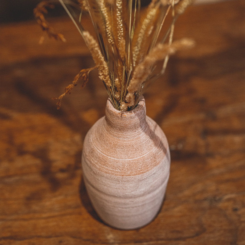 Pink Terra Cotta Vase - Bloomist