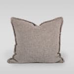 Fringe Wool Pillow, 22 x 22 - Bloomist