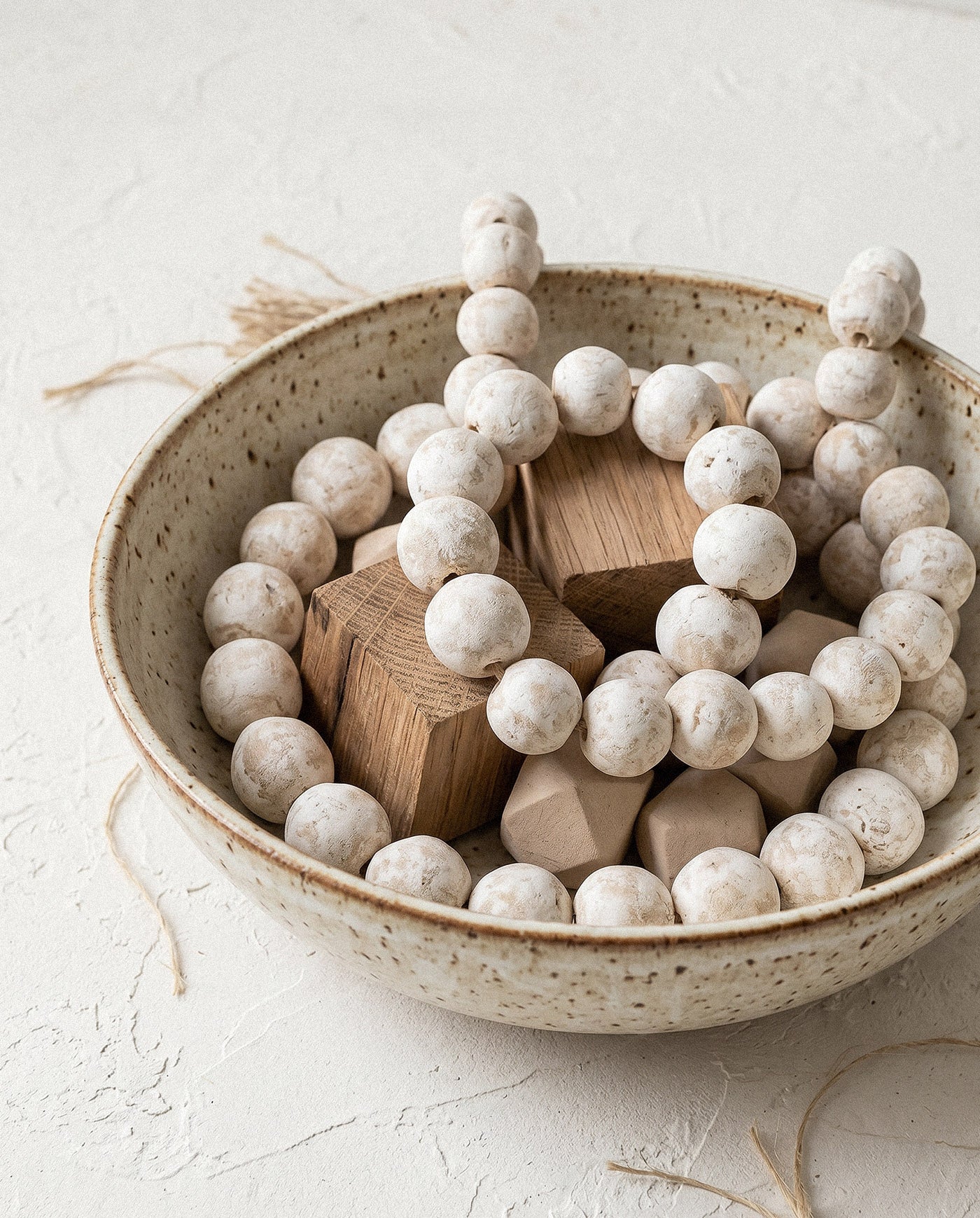 Decorative beads for home decor styling