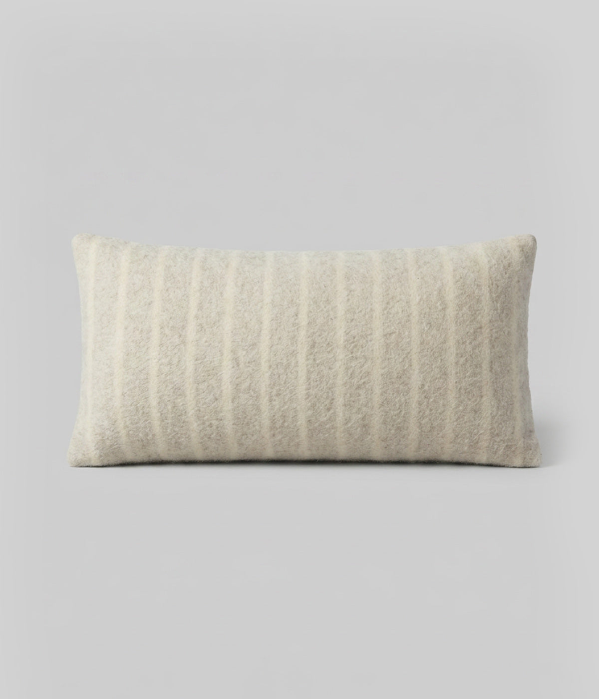 Lee lumbar Shoji Ivory Stripe zero dye tone-on-tone colorway