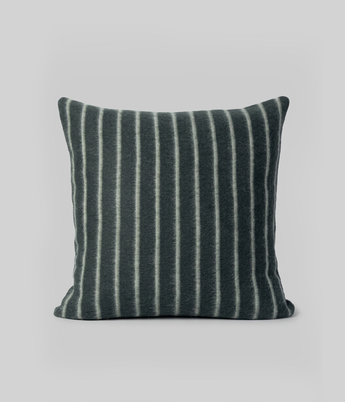 Lee square Darkest Spruce Onsen Stripe dyed colorway 23x23