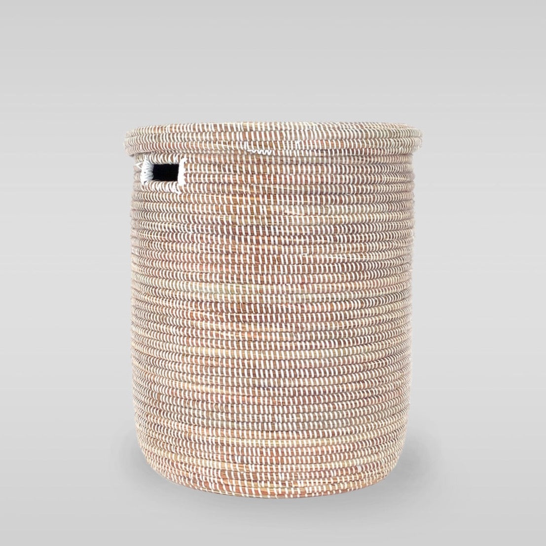 Bloomist Lidded Senegalese Basket - Thumbnail 4
