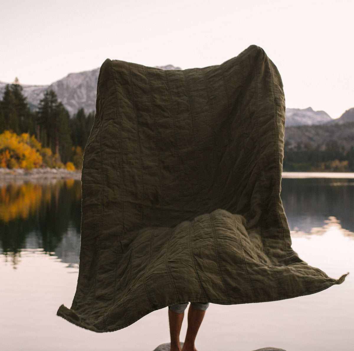 Horizon Hemp Quilt - Bloomist