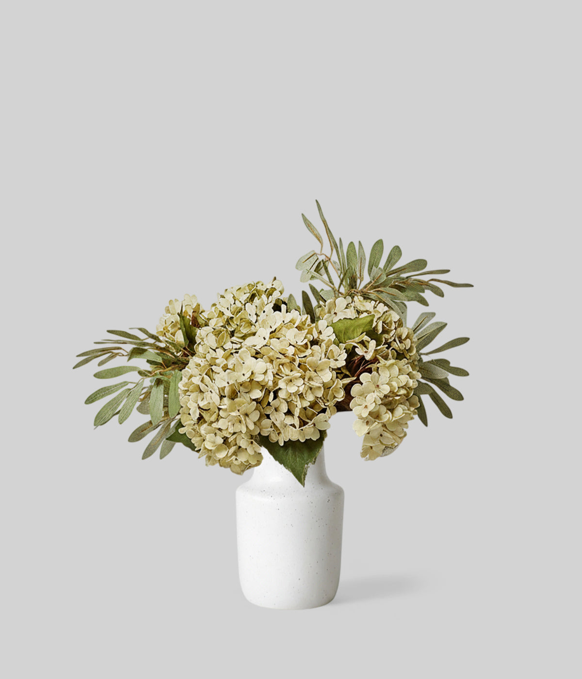 Hand finished Margot artificial bouquet with wired stems for flexible styling at home