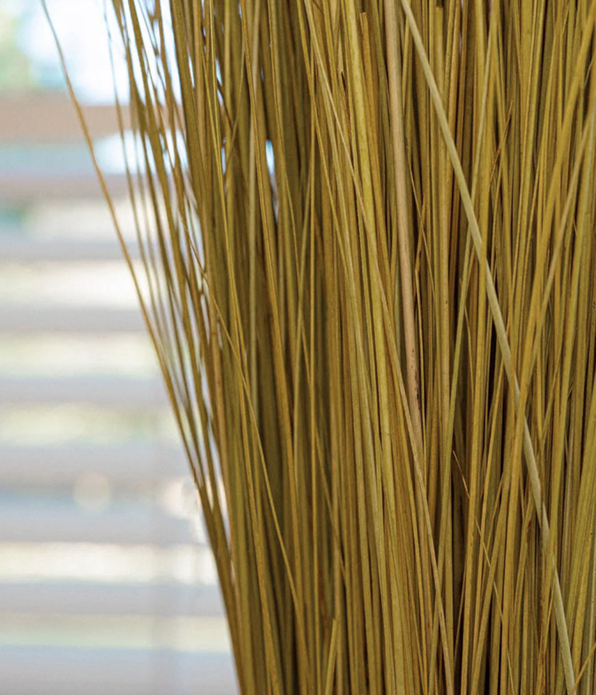 Dried meadow grass for adding height and movement to arrangements