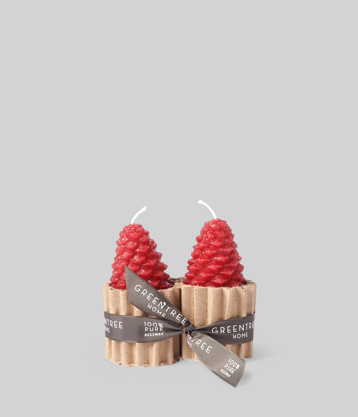 Set of Small Pinecone Candles - Thumbnail 4