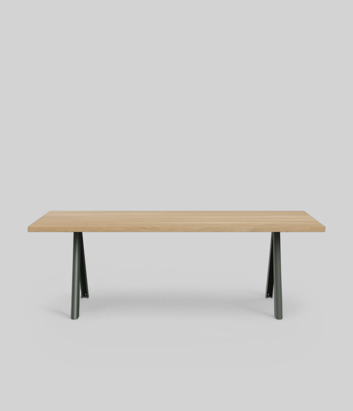 Overlap Table | Sturdy & Stylish Outdoor Teak Table